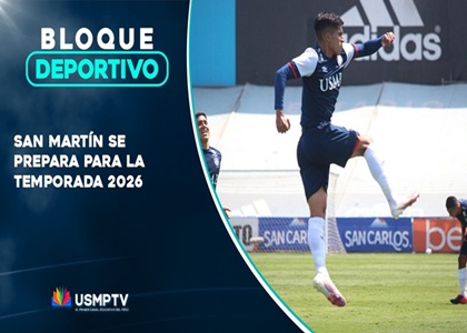 SAN MARTÍN SE PREPARA PARA LA TEMPORADA 2026